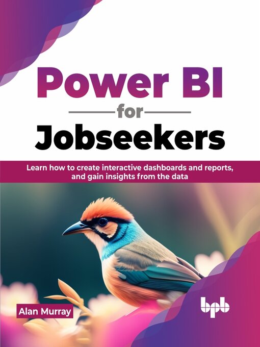 Title details for Power BI for Jobseekers 
 by Alan Murray - Available
